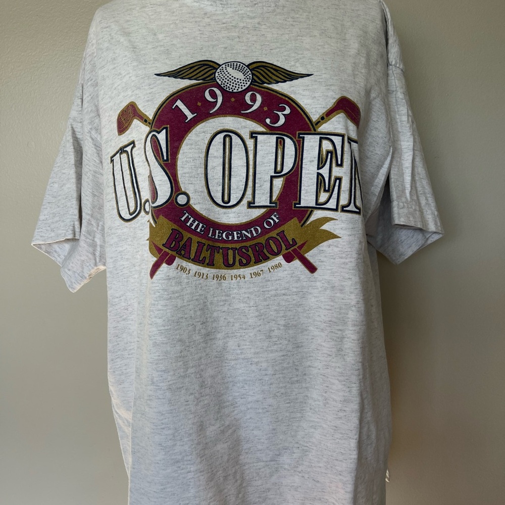 Vintage U.S. Open Gray T-Shirt